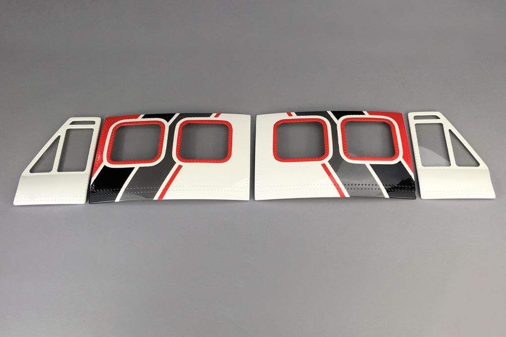 Roban 800 Size B412 LA Fire & Rescue Door Set