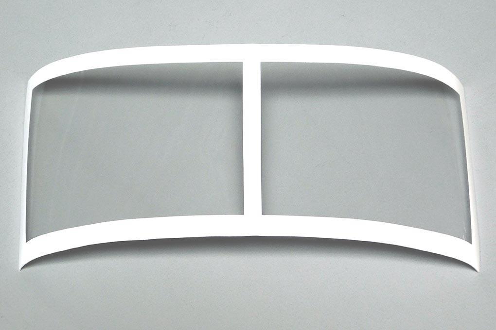 Roban 800 Size B412 LA Fire & Rescue Front Window