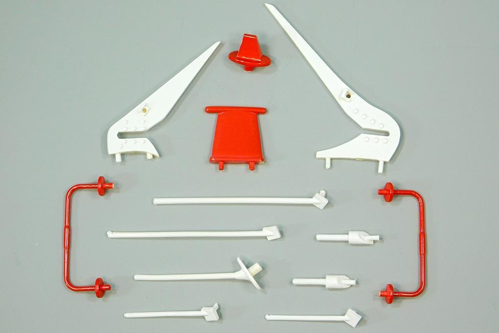 Roban 800 Size B412 LA Fire & Rescue Scale Parts Set