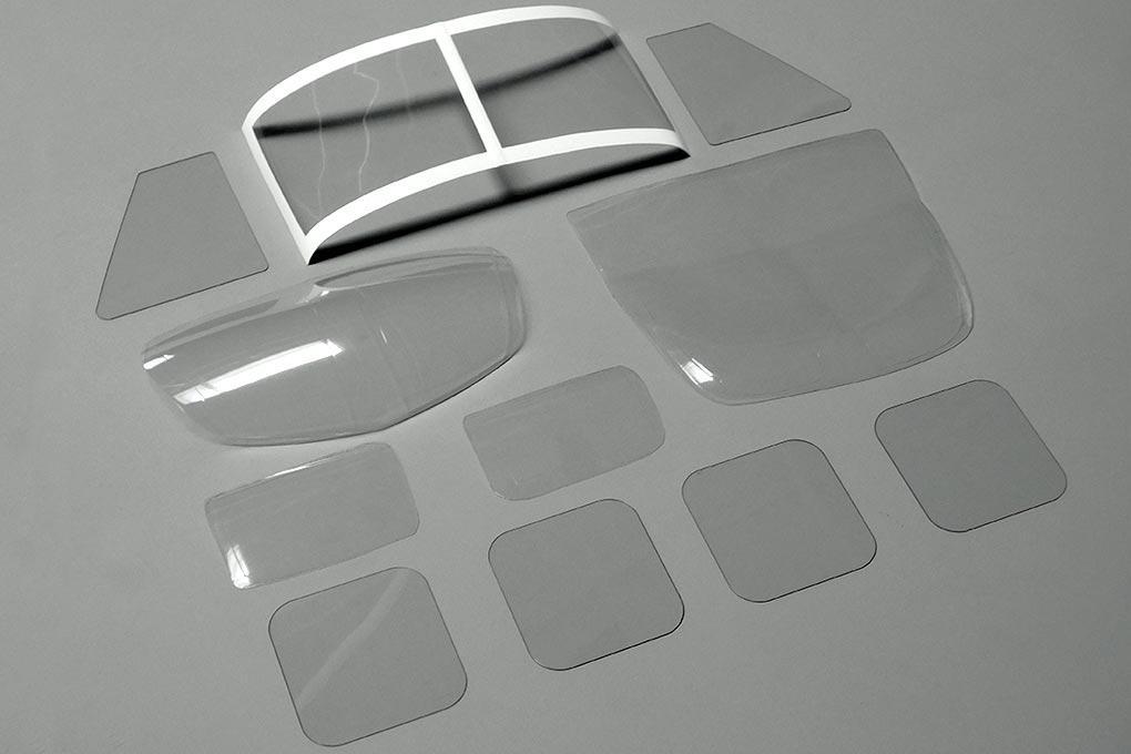 Roban 800 Size B412 LA Fire & Rescue Window Set