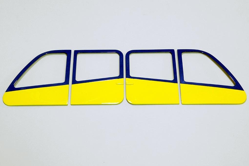 Roban 800 Size EC-135 Lions 1 Door Set