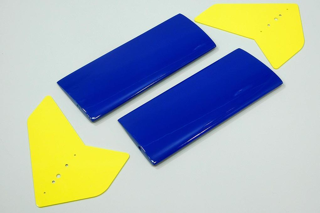 Roban 800 Size EC-135 Lions 1 Tail Wing Set