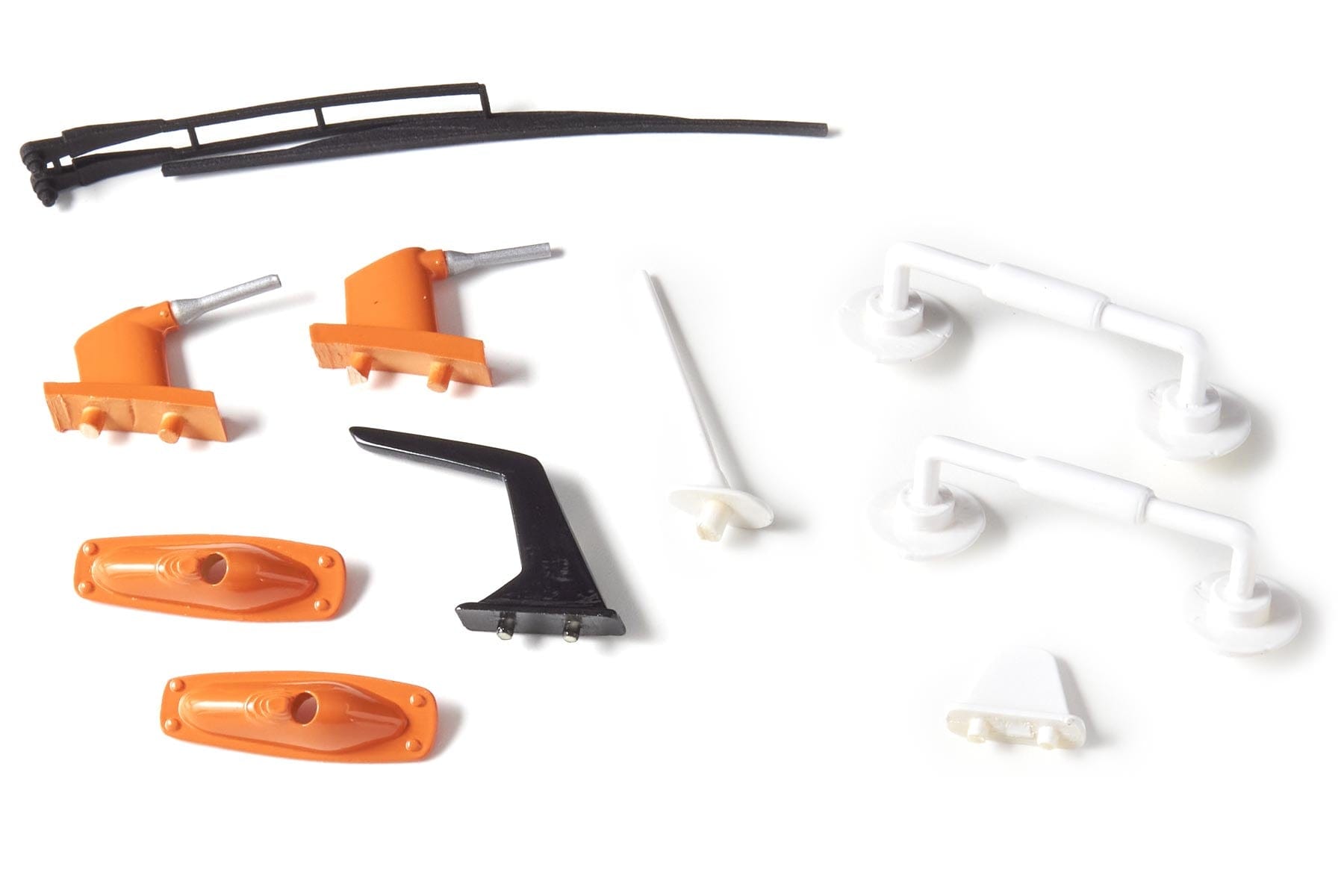 Roban 800 Size EC-135 Luftrettung Scale Part Set