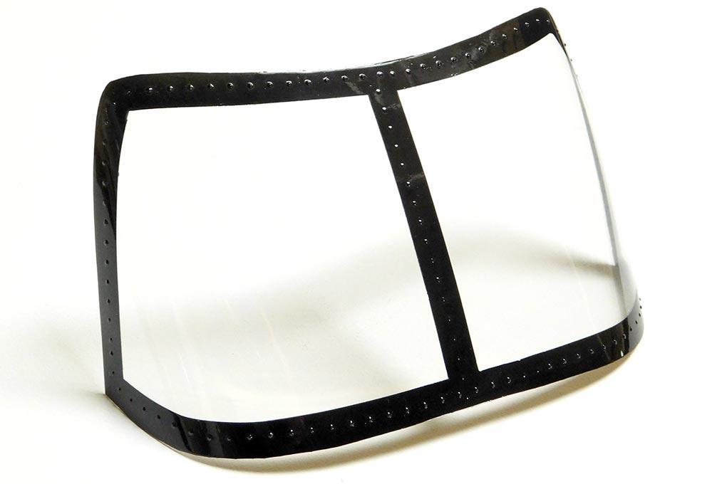 Roban 800 Size Front Window
