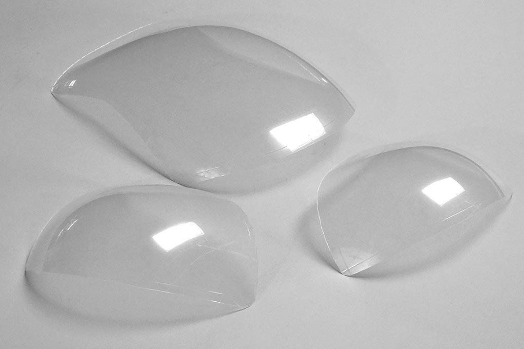 Roban 800 Size MD-500D Front Window