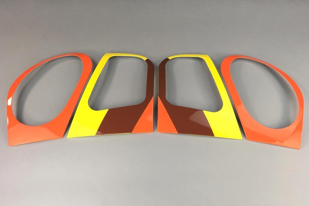 Roban 800 Size MD-500D Magnum PI Door Set