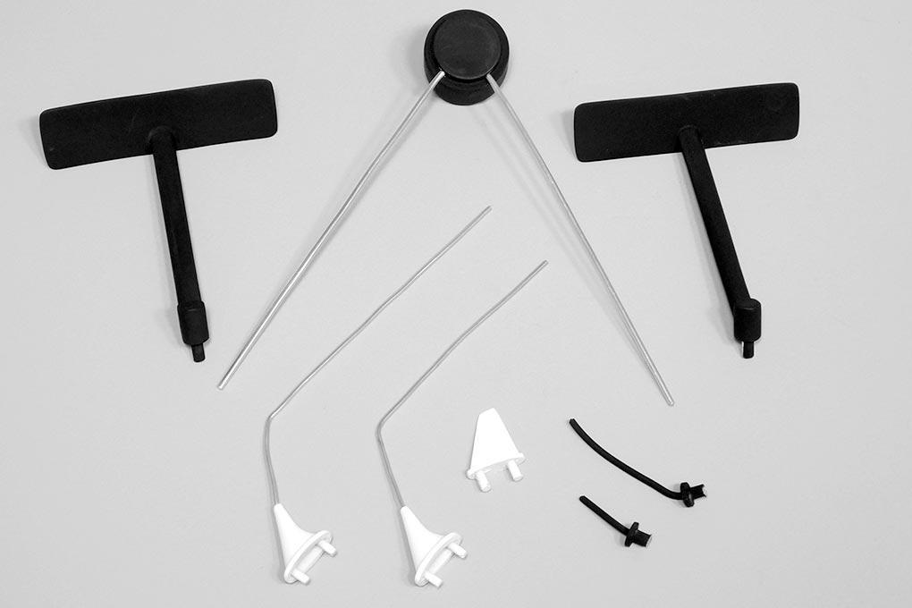 Roban 800 Size MD-500D Magnum PI Scale Parts Set