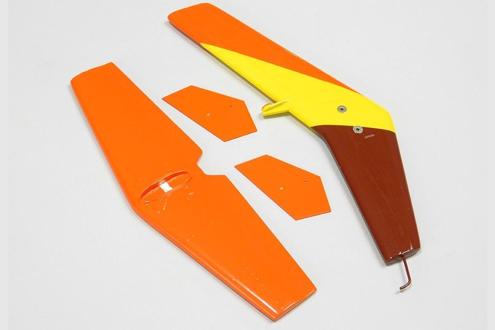 Roban 800 Size MD-500D Magnum PI Tail Wing Set