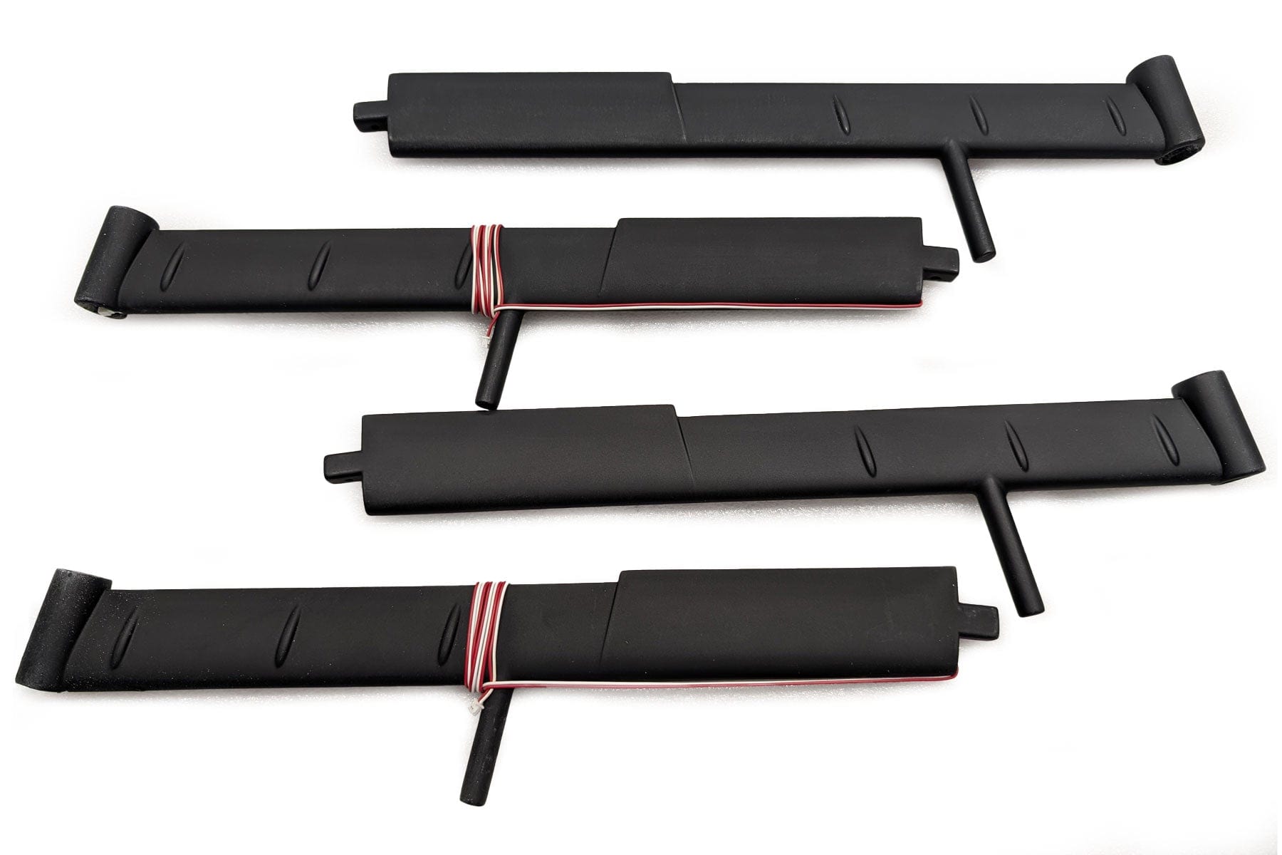 Roban 800 Size MD-500E Carbon Landing Gear Set