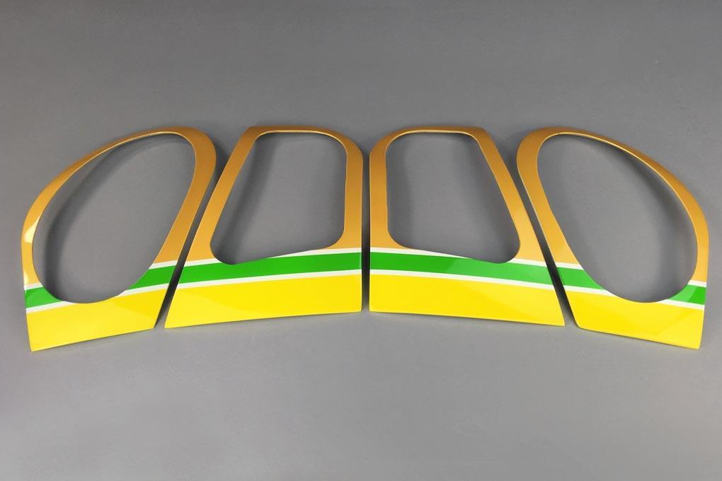 Roban 800 Size MD-500E LA Sheriff Door Set