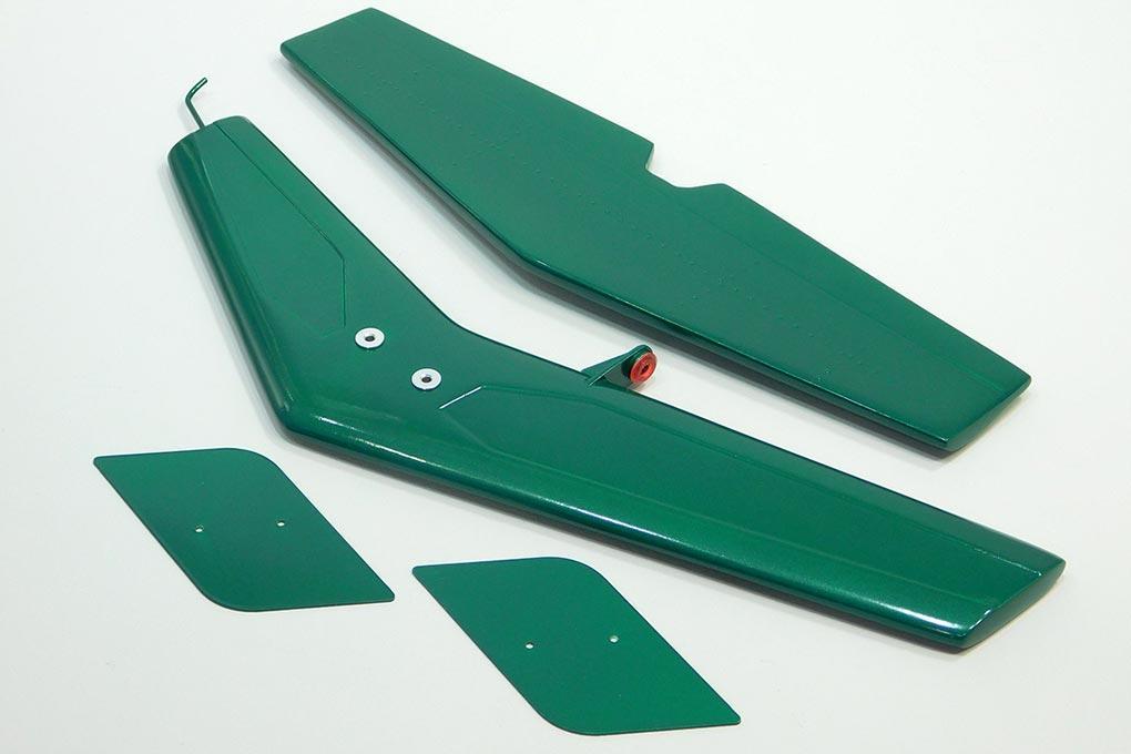 Roban 800 Size MD-500E LA Sheriff Tail Wing Set