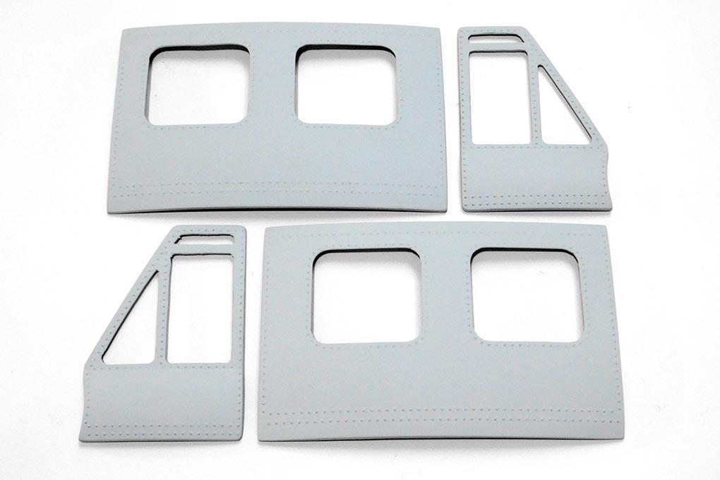 Roban 800 Size UH-1N Marines Door Set