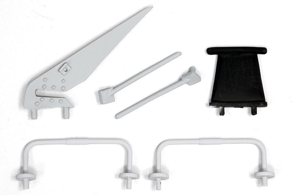 Roban 800 Size UH-1N Marines Scale Parts Set