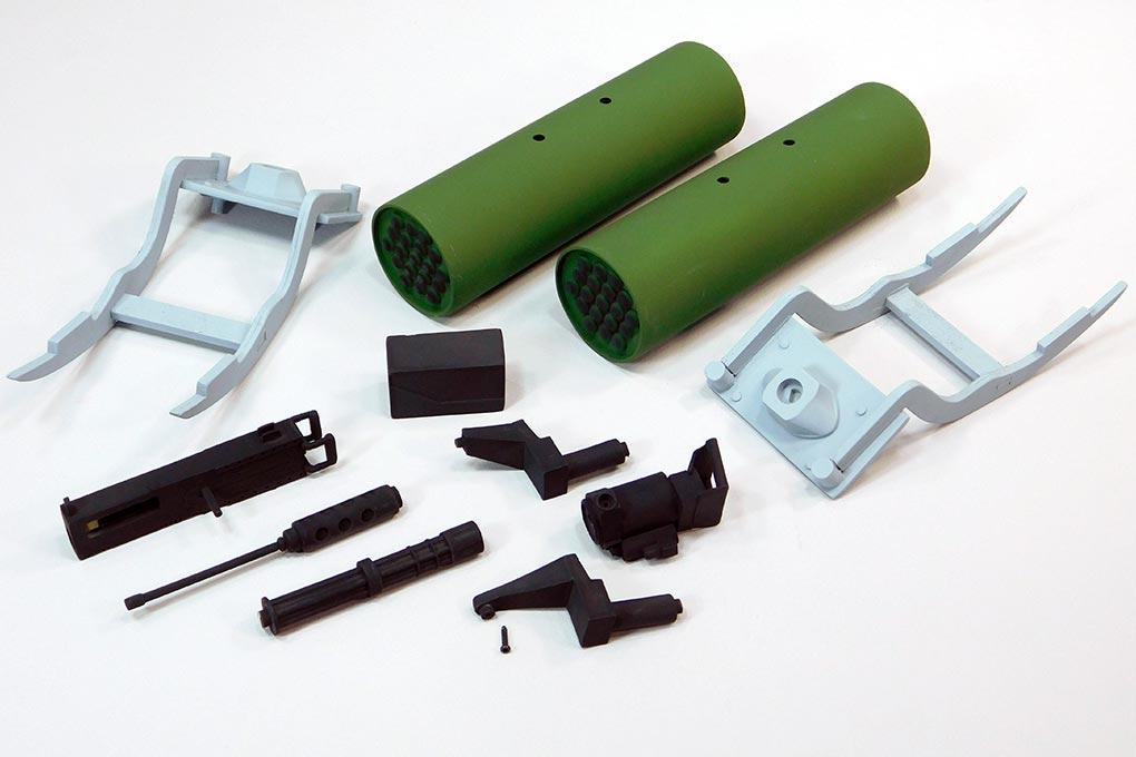 Roban 800 Size UH-1N Marines Weapons Set