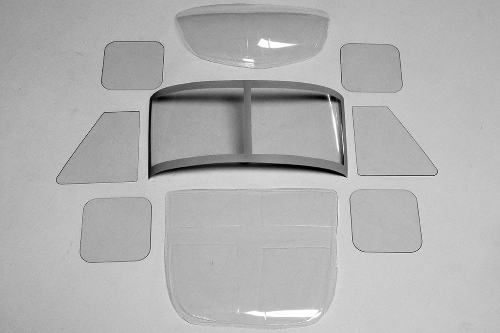 Roban 800 Size UH-1N Marines Window Set