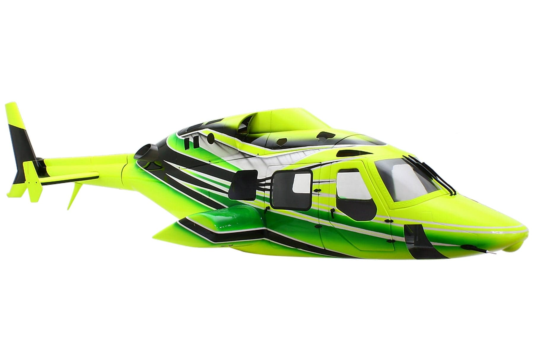 Roban B222 Snake Eyes 800 Size Scale Helicopter - ARF