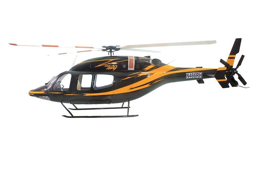 Roban B429 Brazil Operator 700 Size Scale Helicopter - ARF
