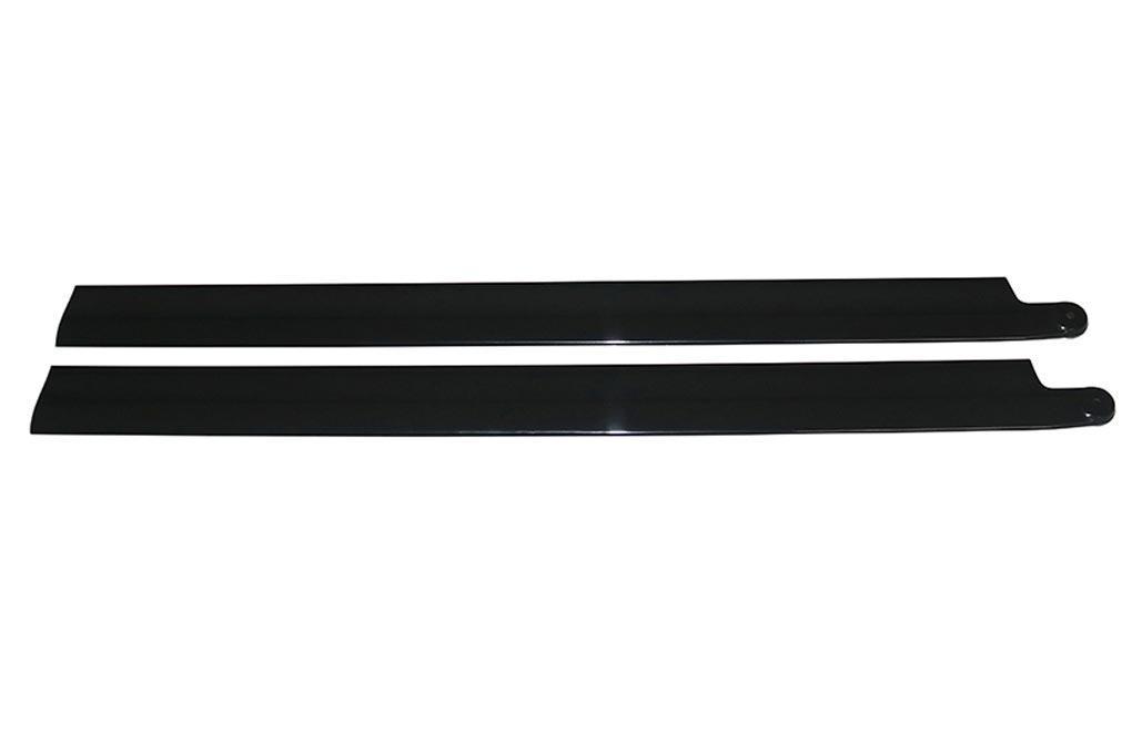 Roban Spare Blade Set for 700 size 2B Rotorheads Black