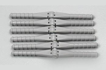 Robart 1/8" Steel Pin Hinge Points (15 Pack)