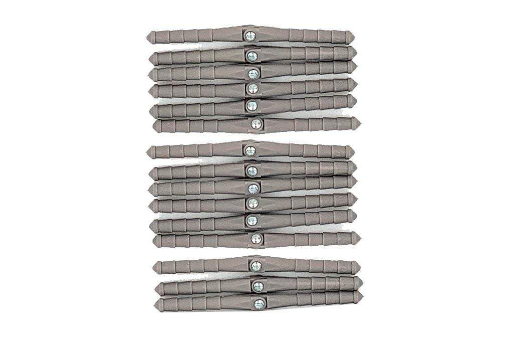 Robart 3/16" Steel Pin Hinge Points (15 Pack)