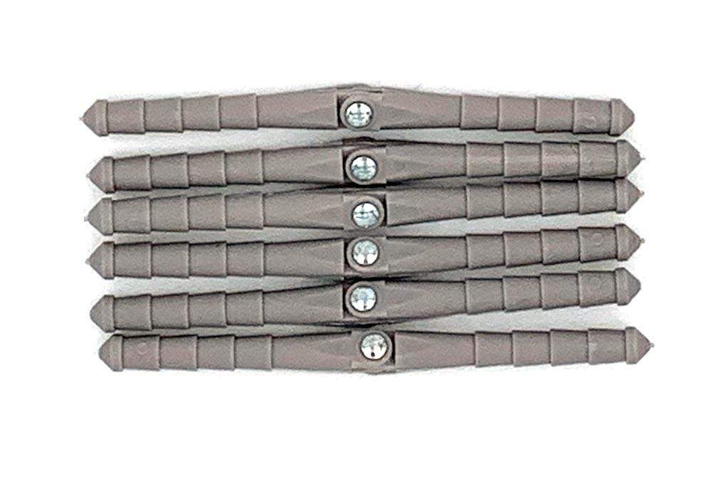 Robart 3/16" Steel Pin Hinge Points (6 Pack)