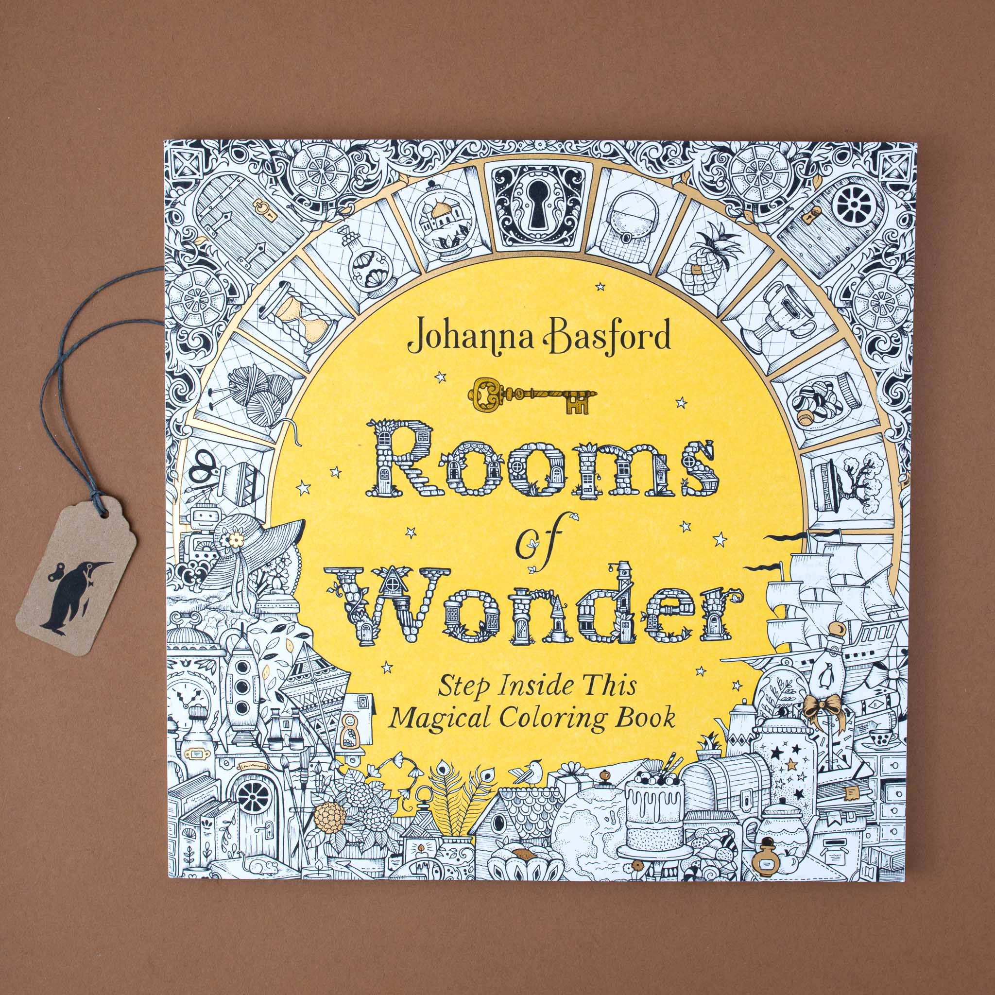 Rooms of Wonder Coloring Book
