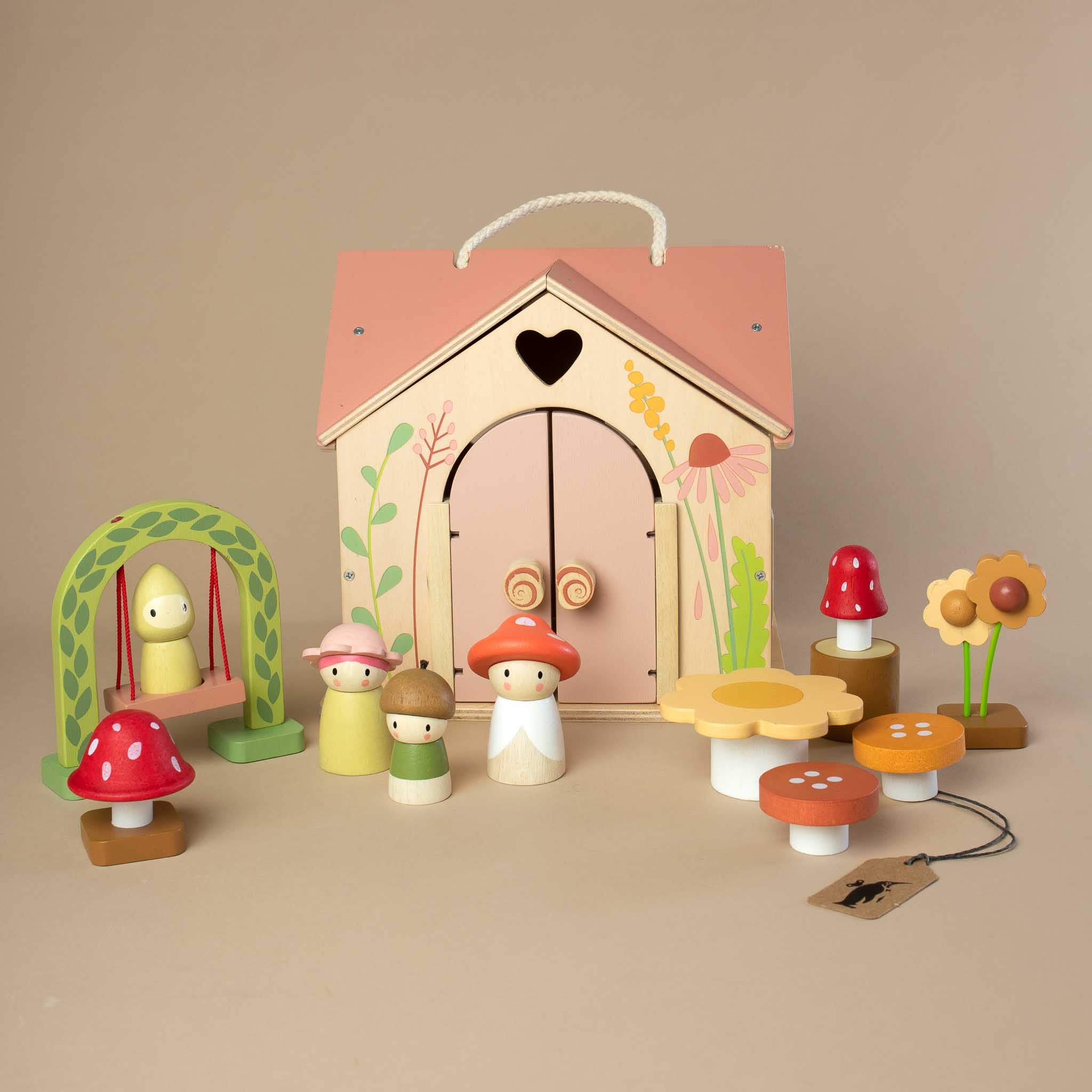 Rosewood Cottage Play Set