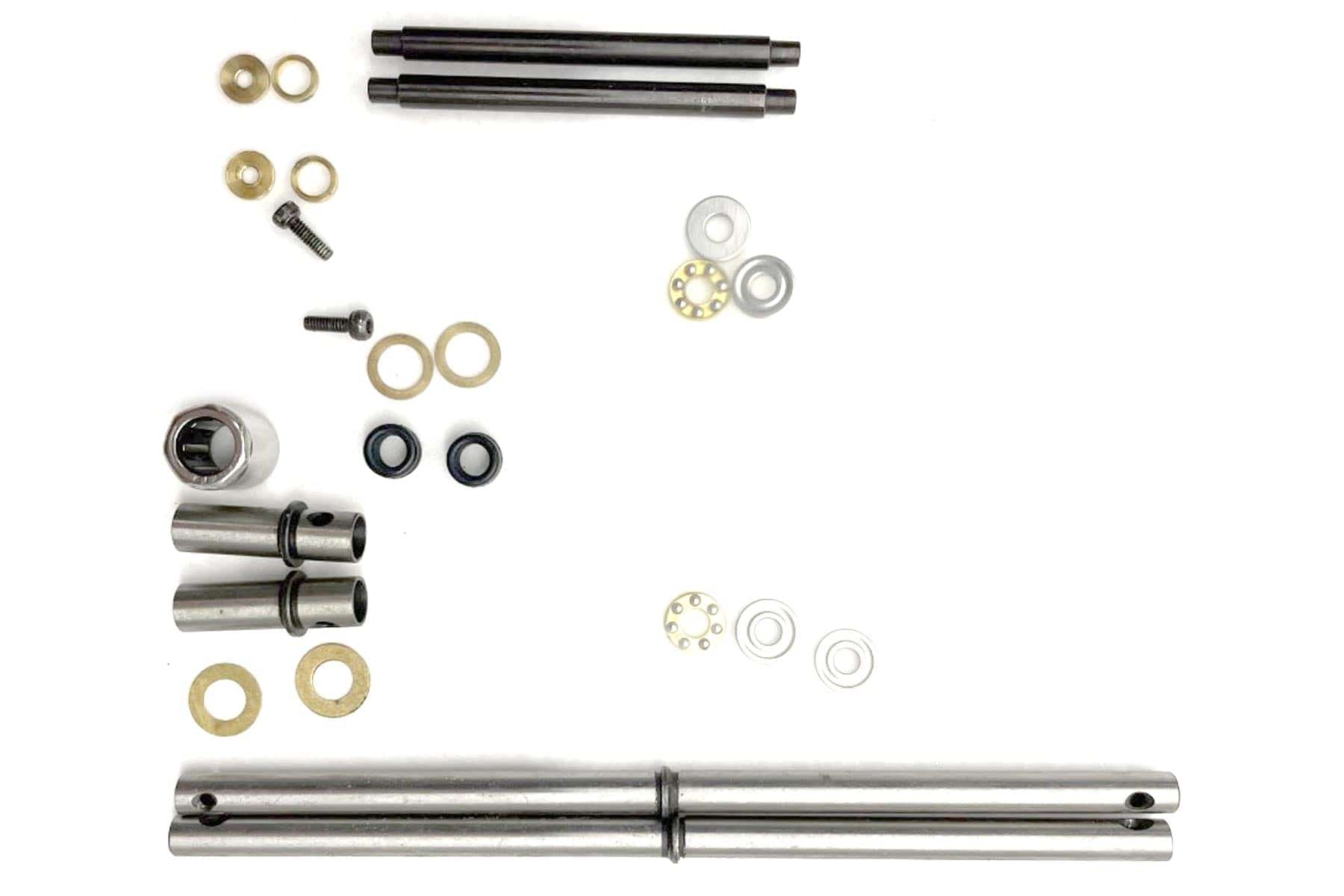 RotorScale 450 6.2mm x 10mm x 12mm Bearing and Shaft Set