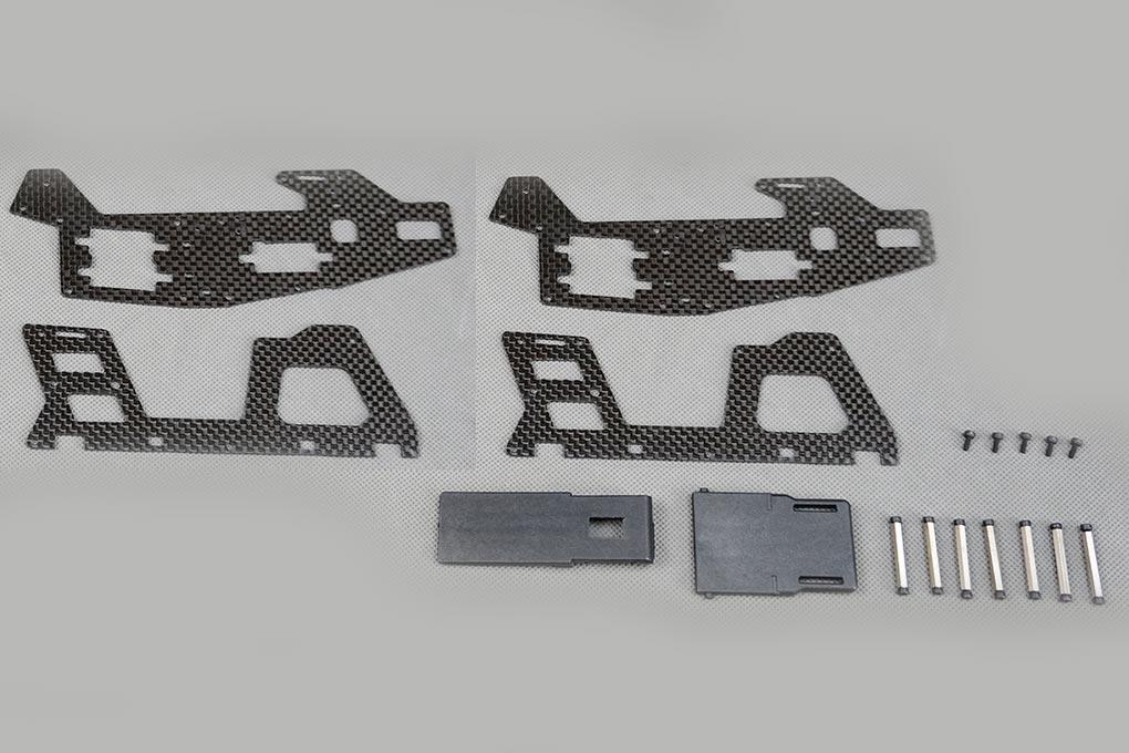 RotorScale 450 Sidewall and Spacer Set