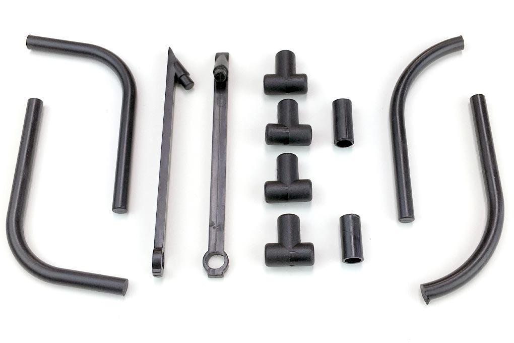 RotorScale AS350 Alpine Yellow 450 Landing Gear Struts