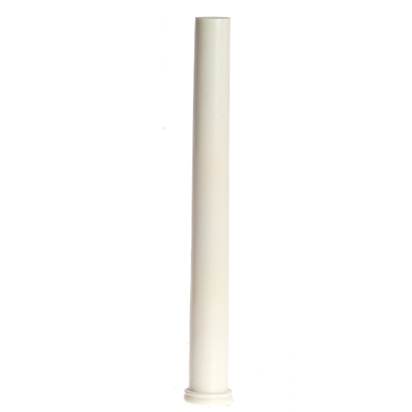 2 Round Tapered Dollhouse Miniature Columns