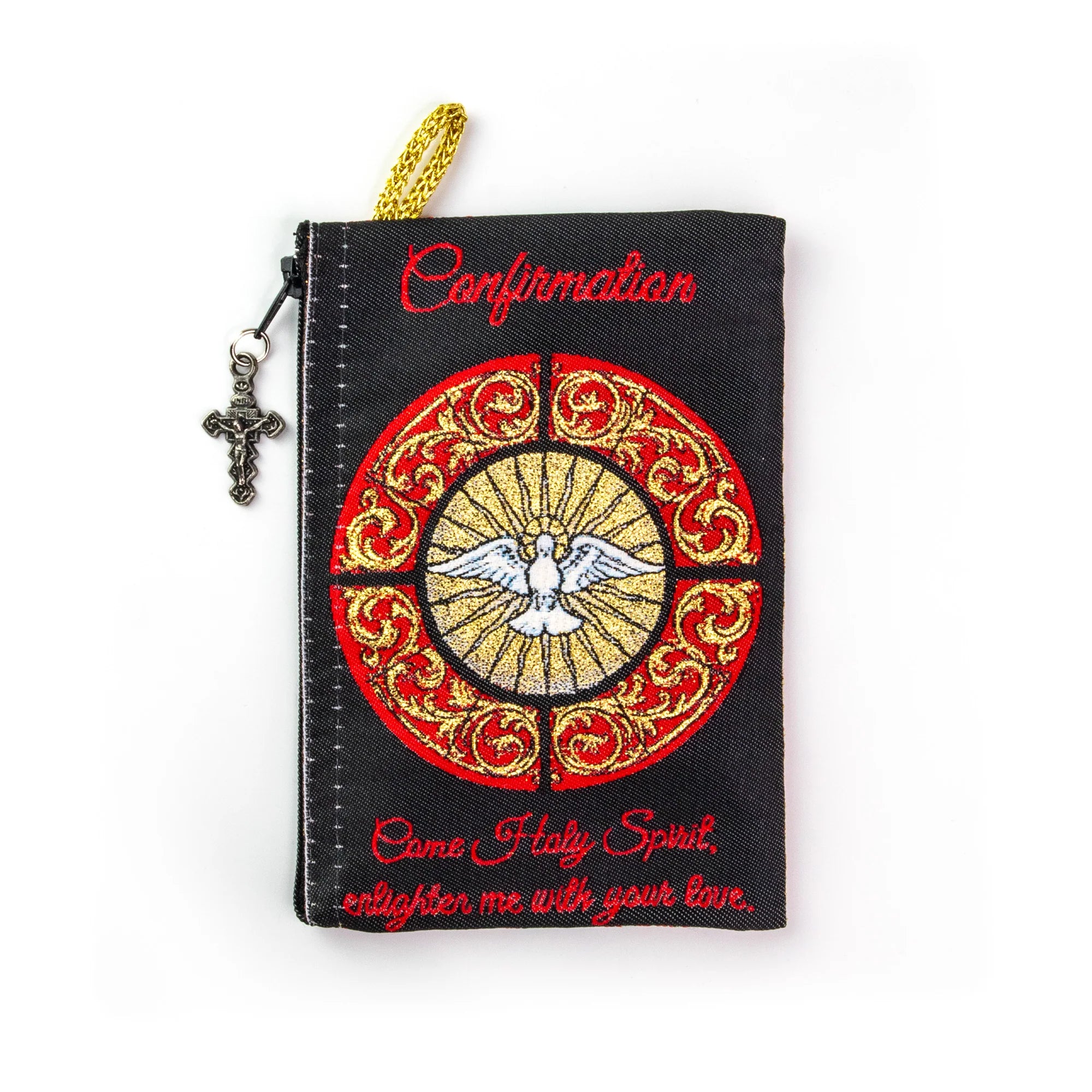Confirmation and Prayer Rosary Pouch