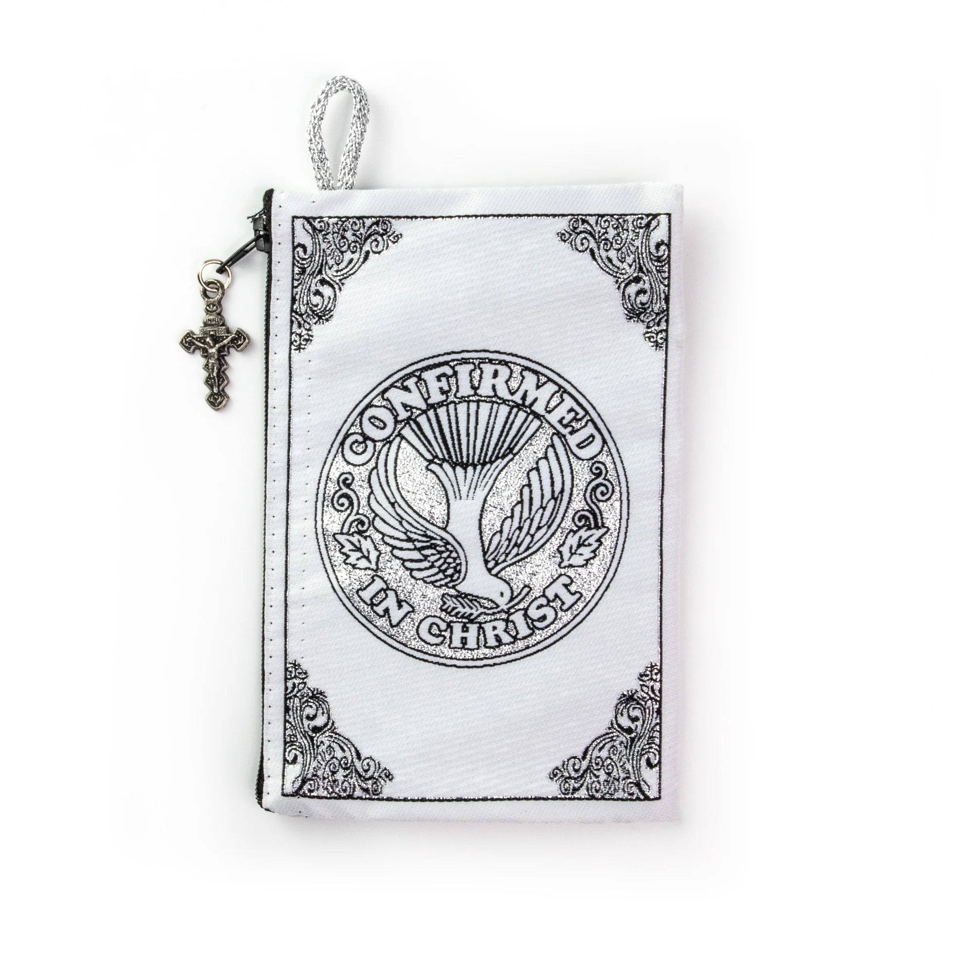 Confirmed in Christ Rosary Pouch