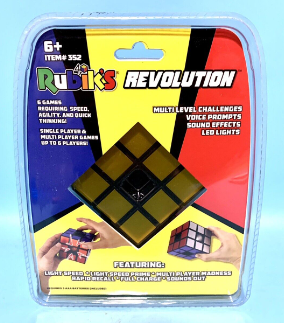 Rubiks Revolution