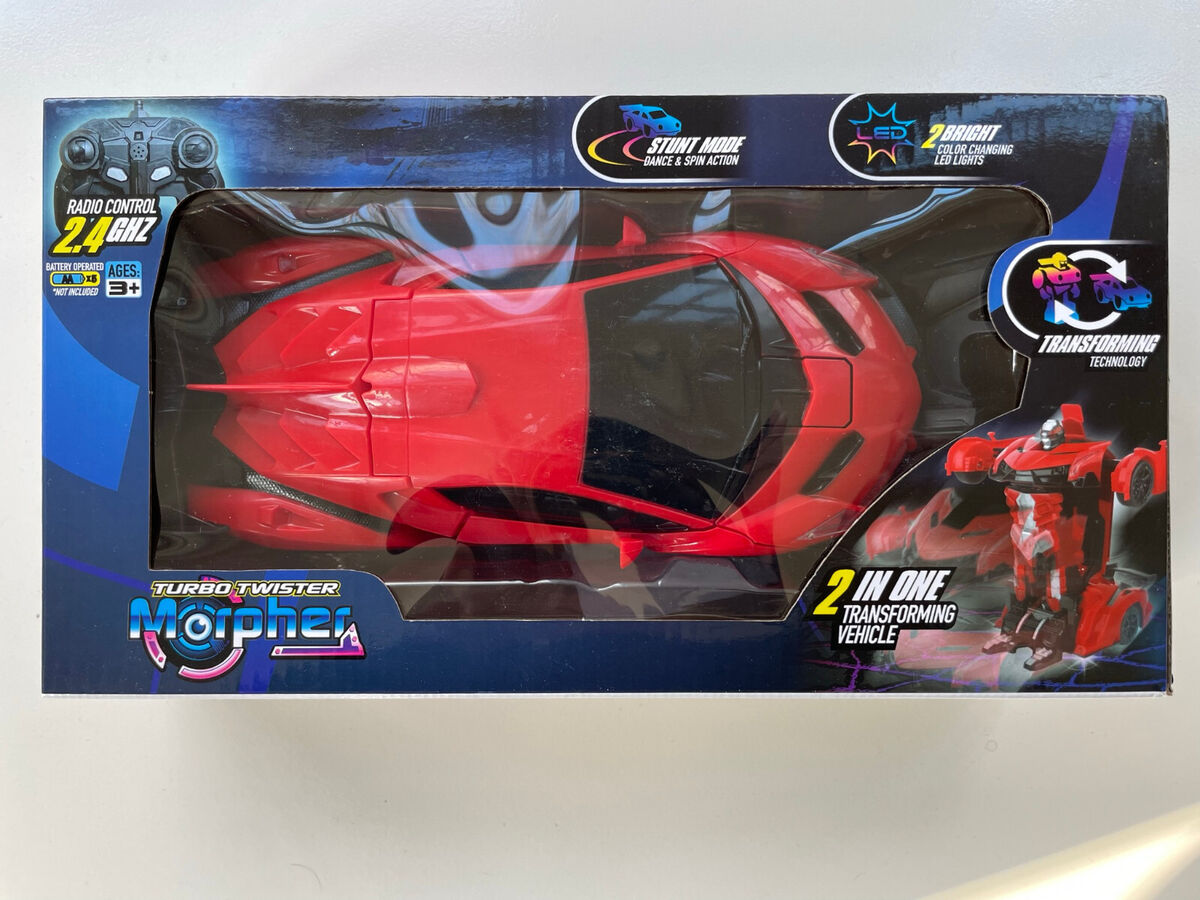 Red Morpher Turbo Twister