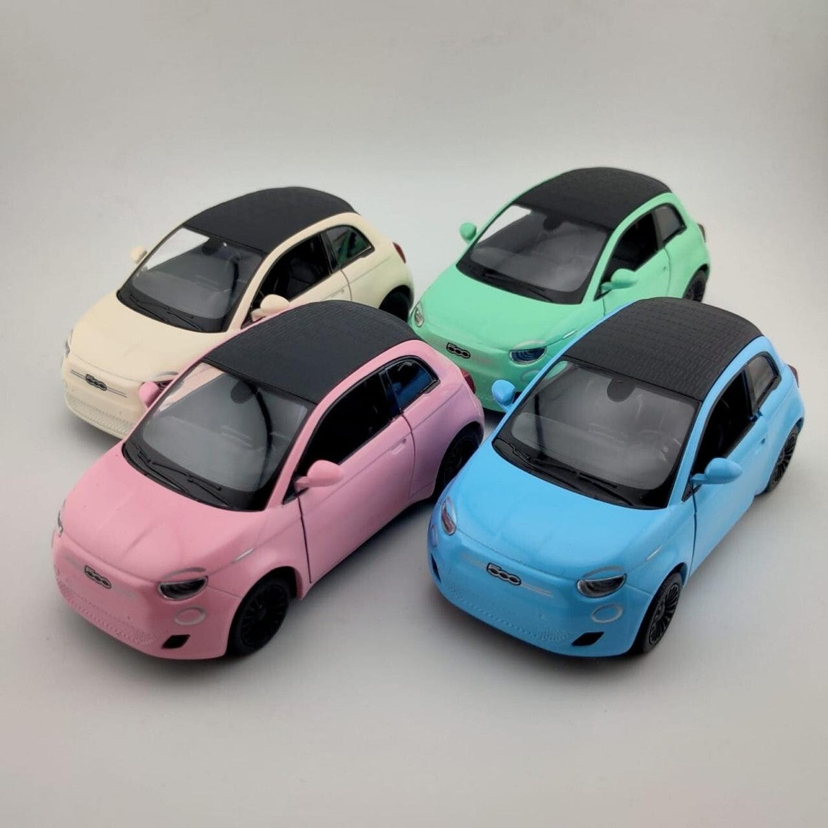 Diecast Fiat 500e