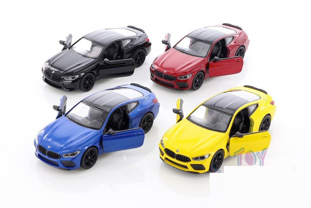 Die-Cast BMW M8 Competition Coupe