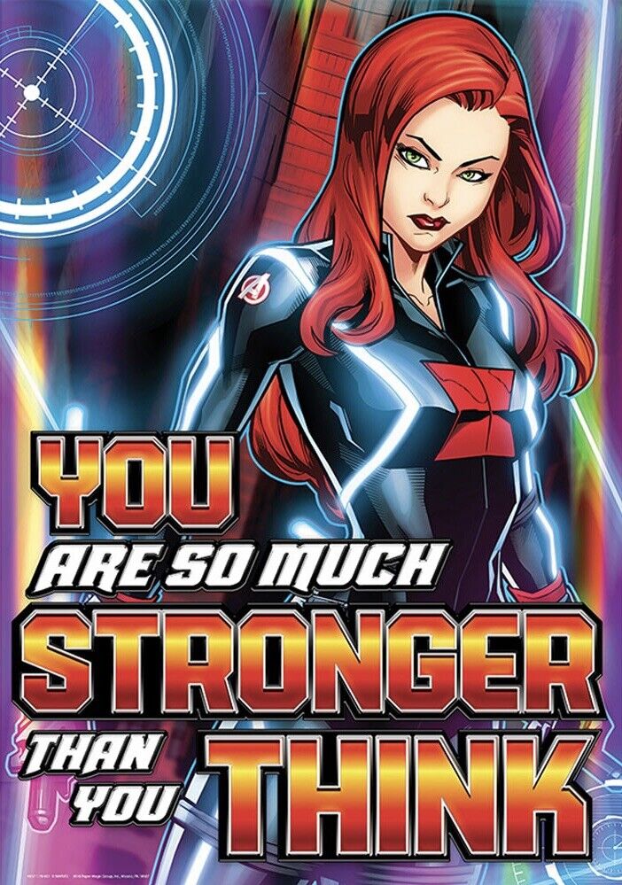 Marvel You Are So Much Stronger Than You Think Poster