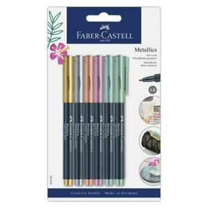 Metallic Markers 6pc