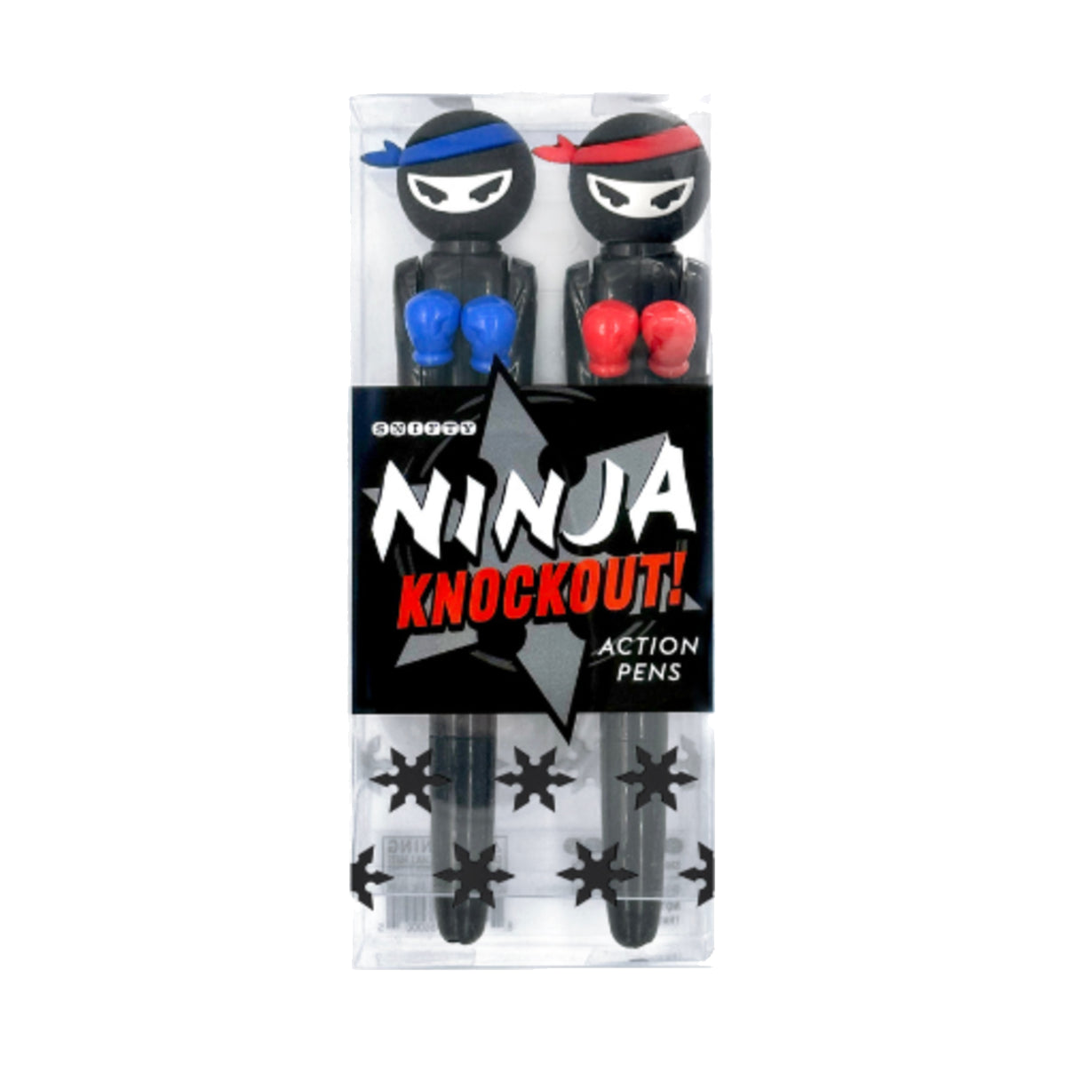 Ninja Knockout Action Pens