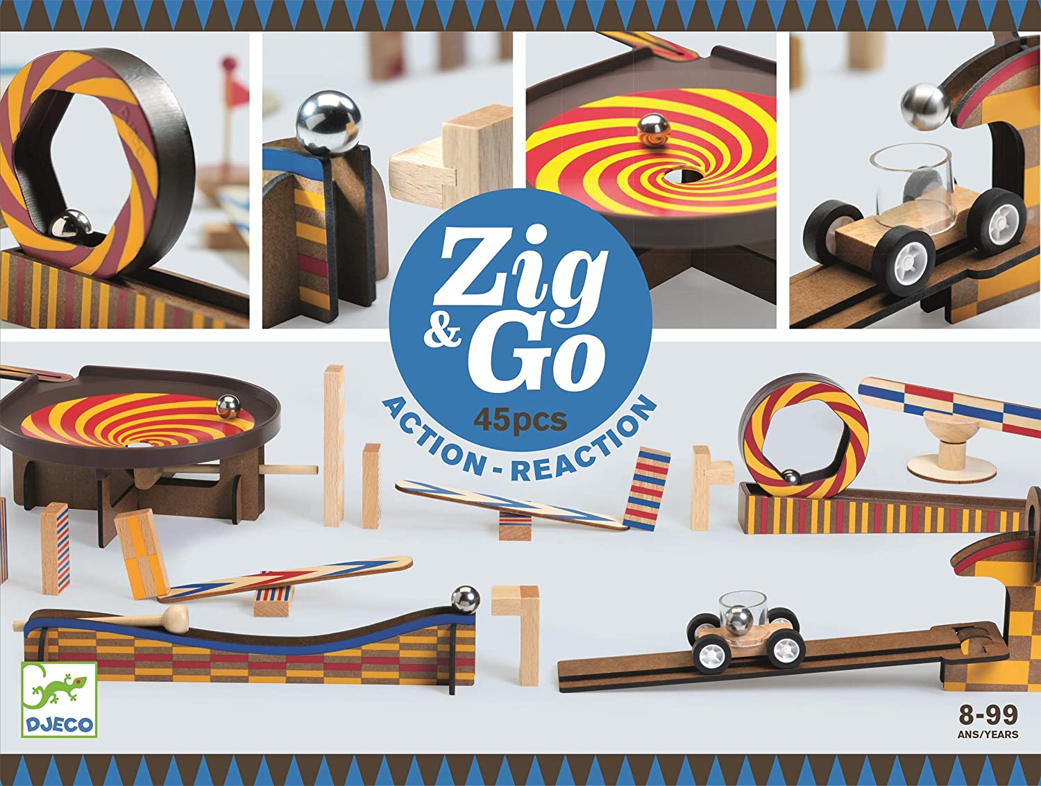 Zig & Go Blue Set