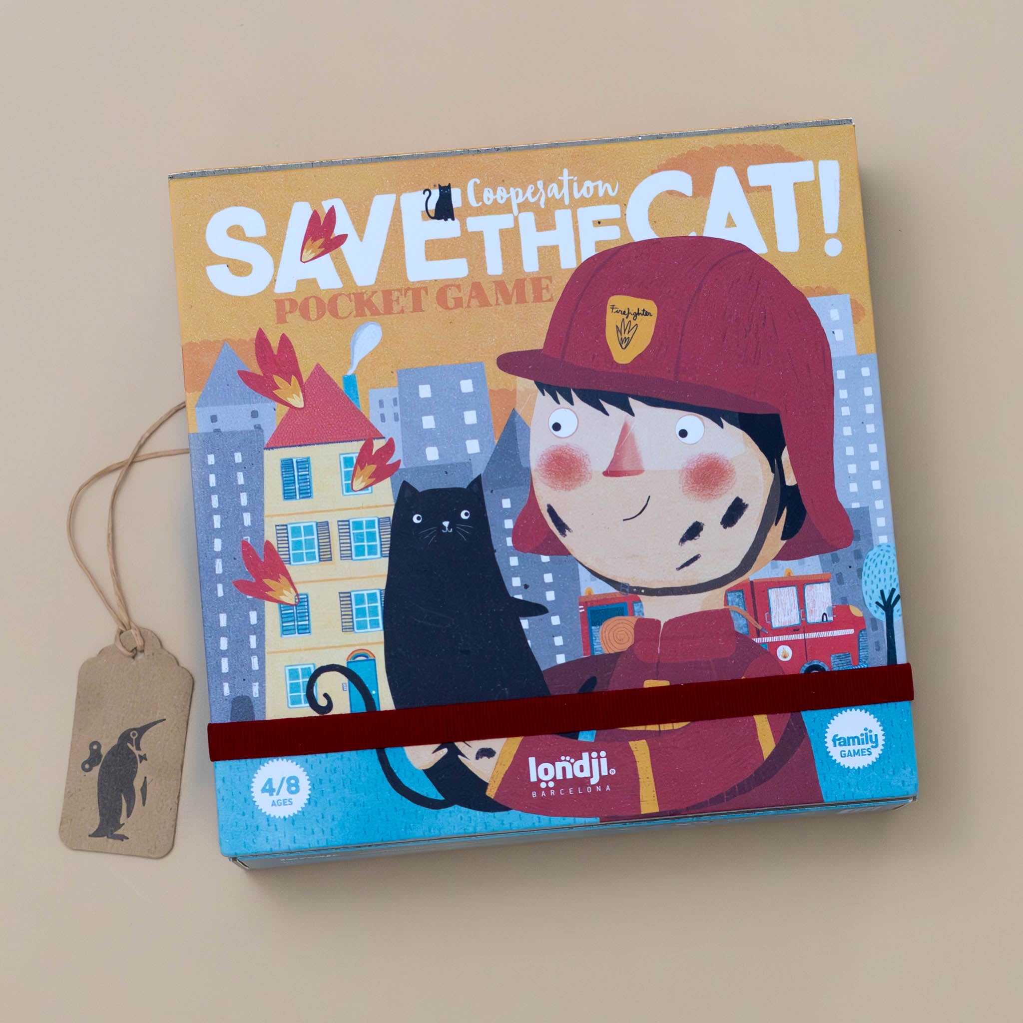Pocket Game | Save the Cat