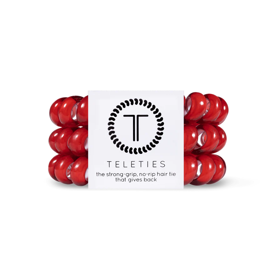 TELETIES Scarlet Red
