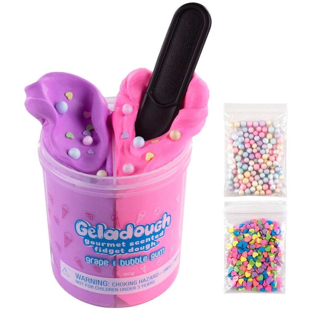Geladough - Black Cherry and Strawberry