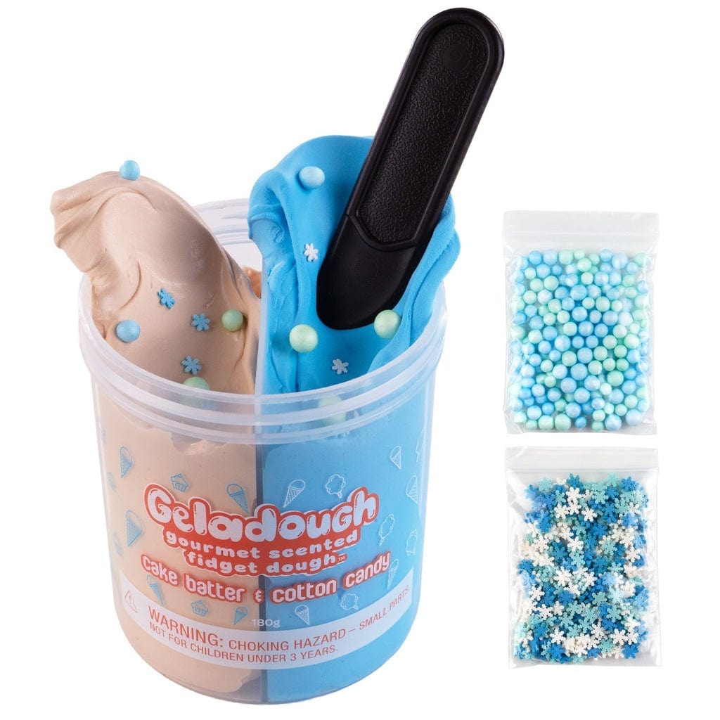Geladough - Cupcake and Cotton Candy