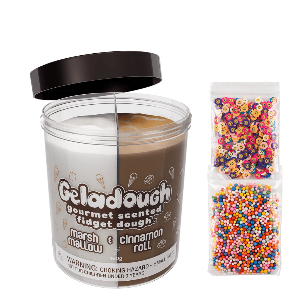 Geladough - Marshmallow and Cinnamon Roll