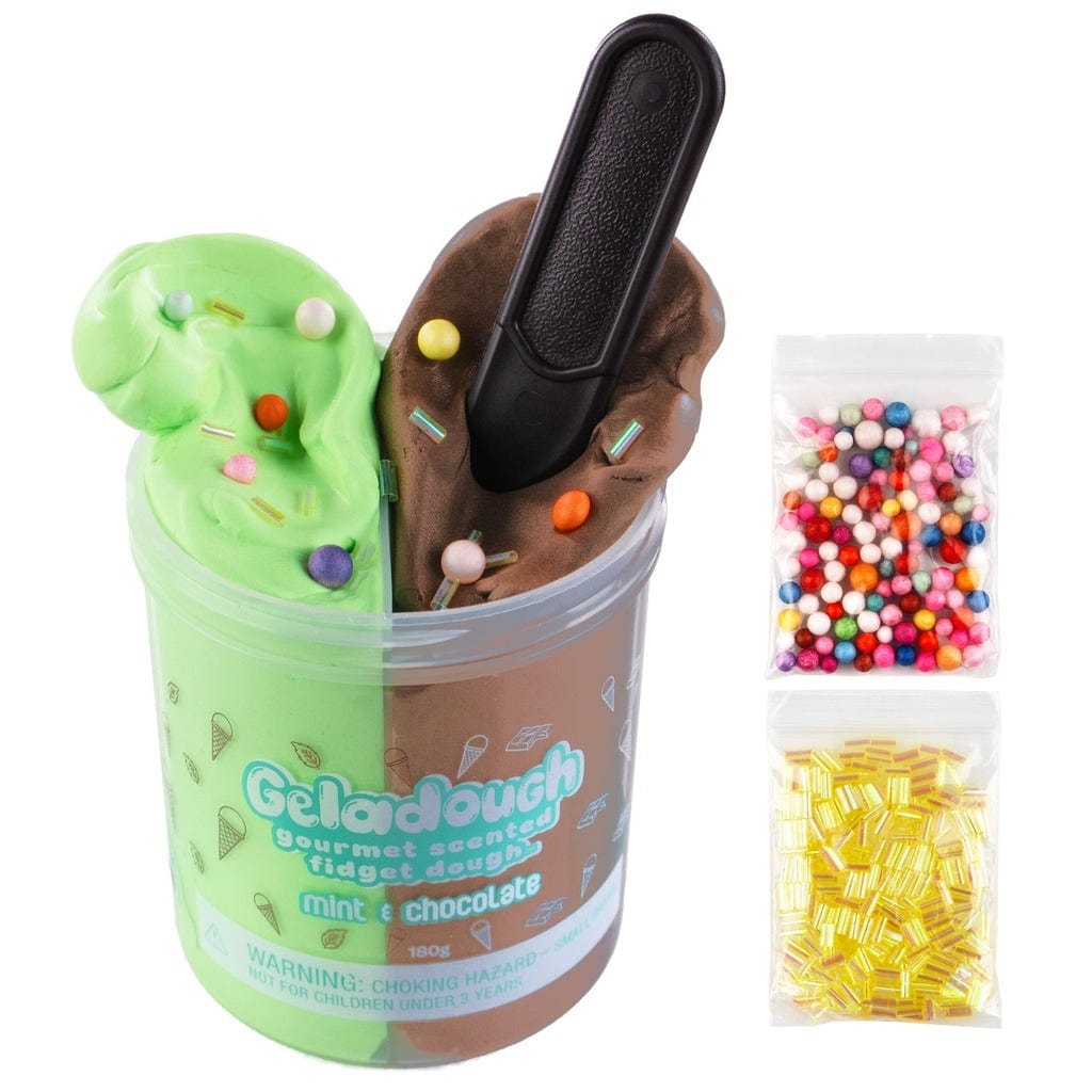 Geladough - Mint and Chocolate