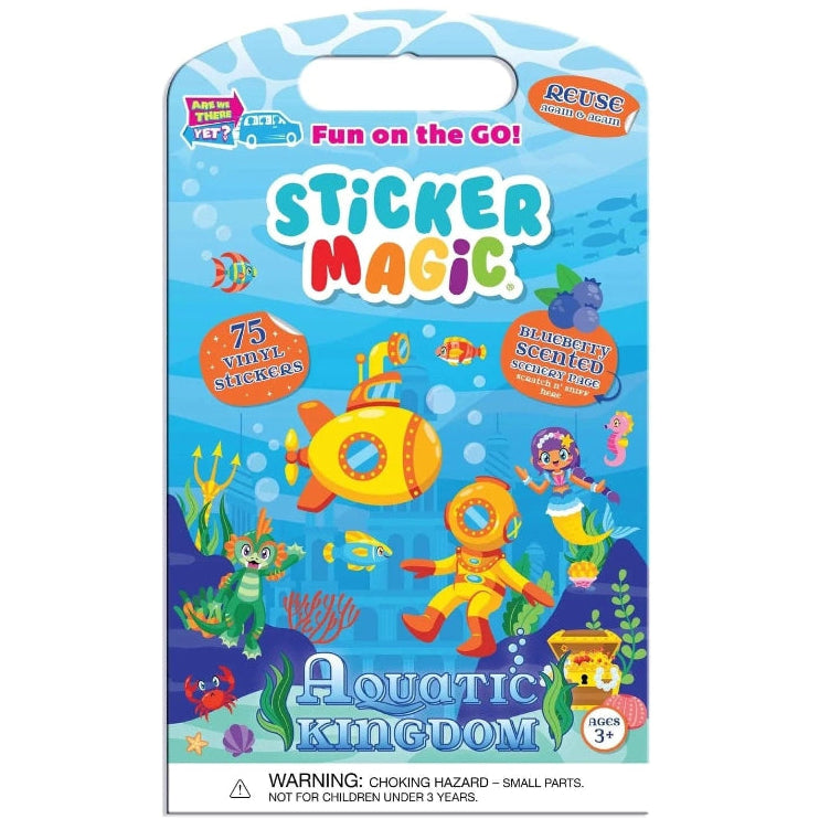 Sticker Magic: Aquatic Kingdom