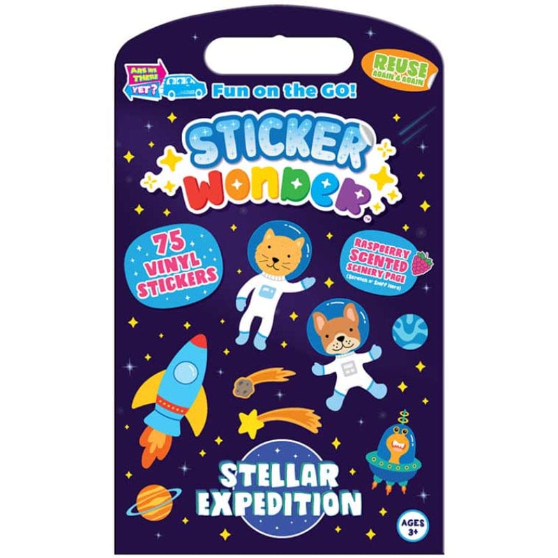 Sticker Magic: Stellar Exploration