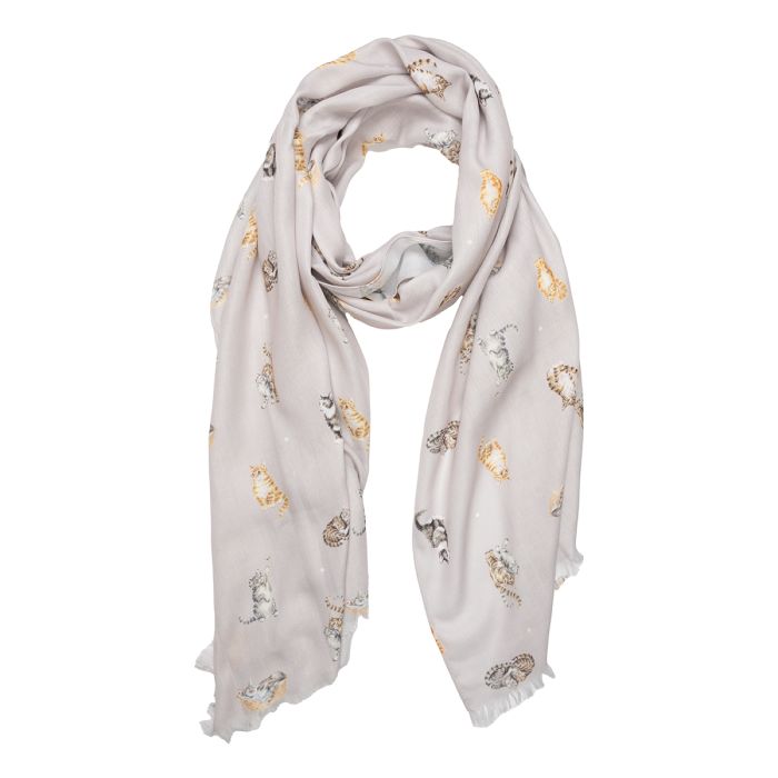 Feline Friends' Cat Scarf